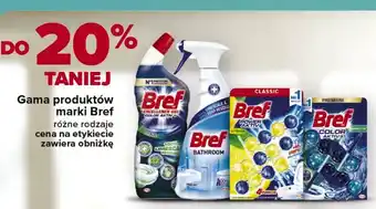 Carrefour Zawieszka do wc eukaliptus Bref Color Aktiv (Wcześniej Blue Active) oferta