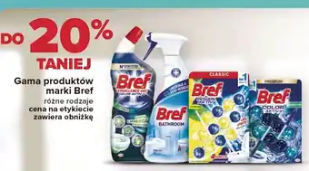 Carrefour Płyn do łazienki original Bref Bathroom oferta