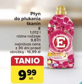 Carrefour Płyn do płukania orchidea i olejek makadamia E Aromatherapy oferta