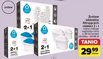 Carrefour Wkład filtrujący unimax Dafi oferta