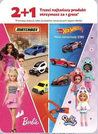 Carrefour Samochodzik Matchbox oferta