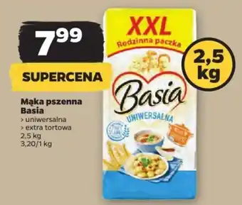 Netto Mąka pszenna Basia 2,5 kg oferta