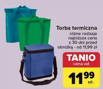 Carrefour Torba termiczna oferta