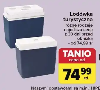 Carrefour Lodówka turystyczna oferta