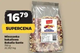 Netto Mieszanka bakaliowa Bakalia Sante 750 g oferta