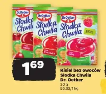 Kisiel bez owoców Słodka Chwila Dr. Oetker 30 g