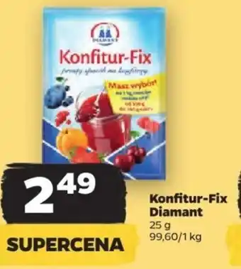 Netto Konfitur-Fix Diamant 25 g oferta