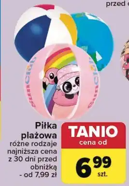 Carrefour Piłka plażowa oferta