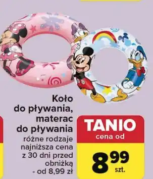 Carrefour Materac do pływania oferta