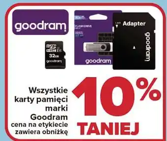 Carrefour Karta pamięci micro sdhc 32gb Goodram oferta