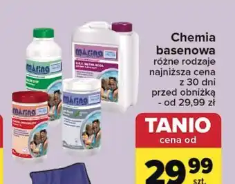 Carrefour Środek flokujący s.o.s. mętna woda Marina oferta