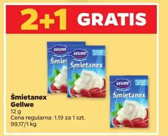 Netto Śmietanex Gellwe 12 g oferta