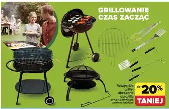 Carrefour Grill węglowy oferta