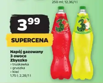Netto Napój gazowany 3 owoce Zbyszko 1,75 l oferta