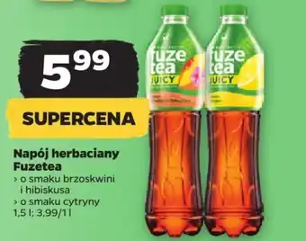 Netto Napój herbaciany Fuzetea 1,5 l oferta
