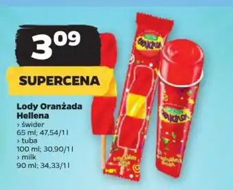 Netto Lody Oranżada Hellena 65 ml oferta