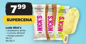 Netto Lody Nick's 90 ml oferta