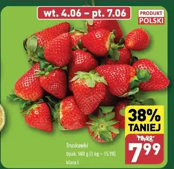 ALDI Truskawki polska oferta