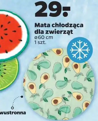 Netto Mata chłodząca dla zwierząt 60 cm oferta