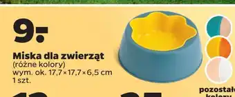 Netto Miska dla zwierząt oferta