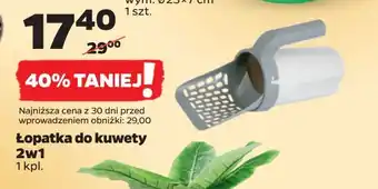 Netto Łopatka do kuwety oferta