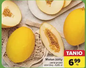 Carrefour Melon żółty oferta