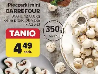 Carrefour Pieczarki mini Carrefour oferta
