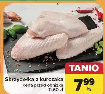 Carrefour Skrzydełka z kurczaka oferta