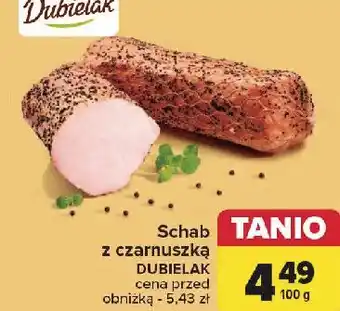 Schab z czarnuszką Dubielak