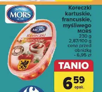 Carrefour Koreczki śledziowe myśliwego Mors Ryby oferta