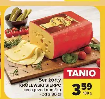 Carrefour Ser królewski Sierpc oferta