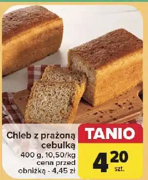 Carrefour Chleb z prażoną cebulką oferta