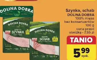 Carrefour Schab 100% mięsa Dolina Dobra oferta
