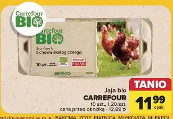 Carrefour Jaja kl. a Carrefour Bio oferta