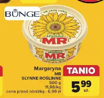 Carrefour Margaryna Mr Słynne oferta