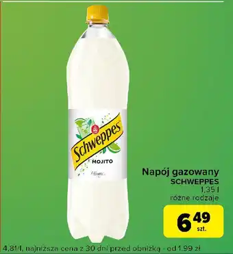 Globi Napój mojito Schweppes oferta