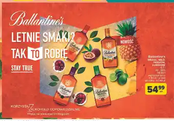 Carrefour Whisky Ballantine's Sunshine oferta