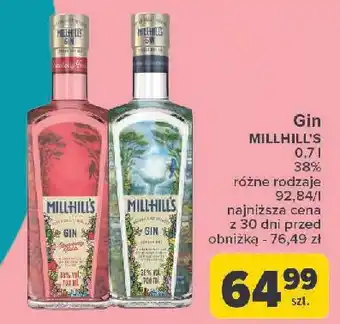 Carrefour Gin Millhill's London Dry oferta