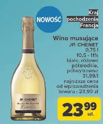 Carrefour Wino J.p. Chenet Blanc oferta