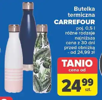 Carrefour Butelka termiczna CARREFOUR oferta