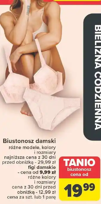 Carrefour Biustonosz damski oferta