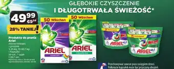 Netto Produkty do prania Ariel oferta