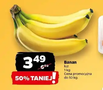 Netto Banan luz 1 kg oferta