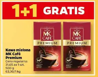 Netto Kawa mielona MK Café Premium 500 g oferta