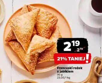 Netto Francuski rożek z jabłkiem 95 g oferta