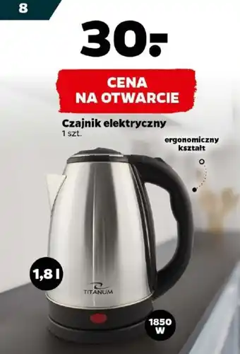 Netto Czajnik elektryczny 1 szt. oferta