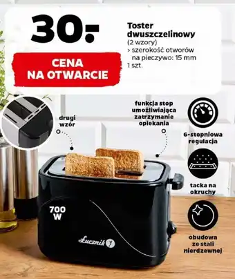 Netto Toster dwuszczelinowy oferta
