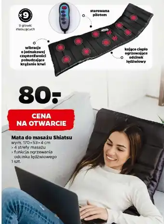 Netto Mata do masażu Shiatsu oferta