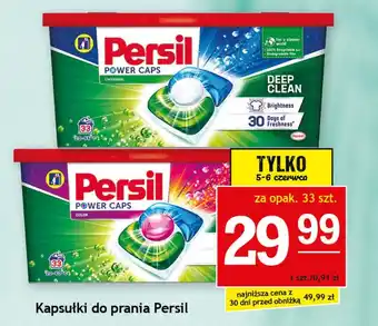 Gram Market Kapsułki do prania Persil oferta