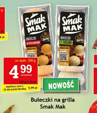 Gram Market Bułeczki na grilla Smak Mak 300 g oferta